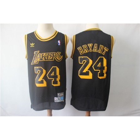 Maglia NBA Los Angeles Lakers Kobe Bryant 24 Adidas Hardwood Classics Swingman - Uomo